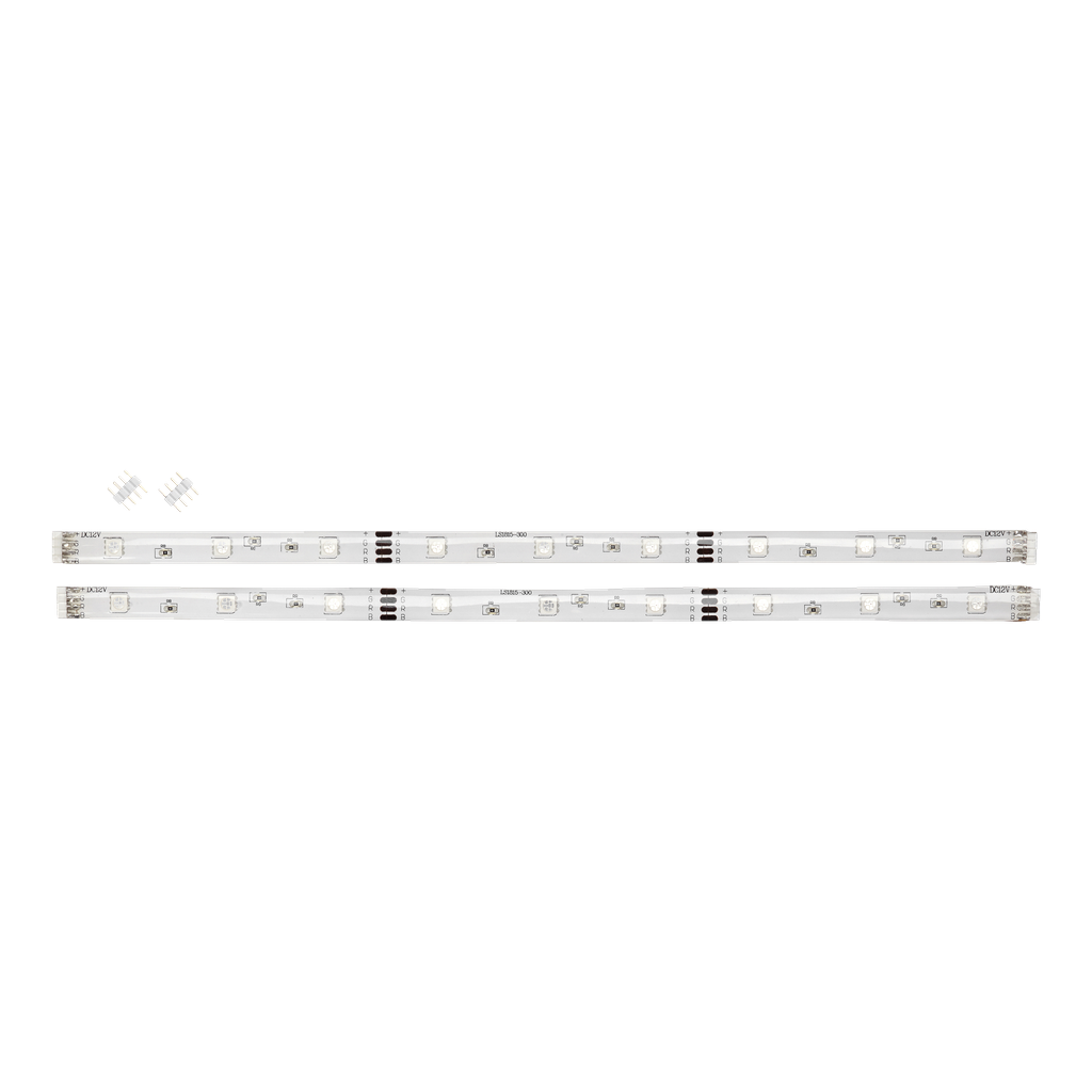 Anslut RGB-lister LED 2-pk