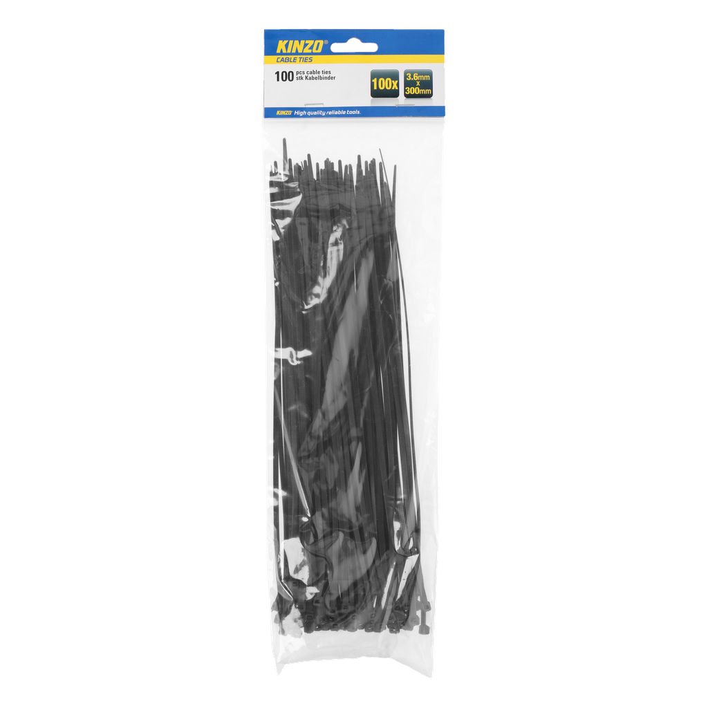 Kinzo Kabelbinder 100 Stk.