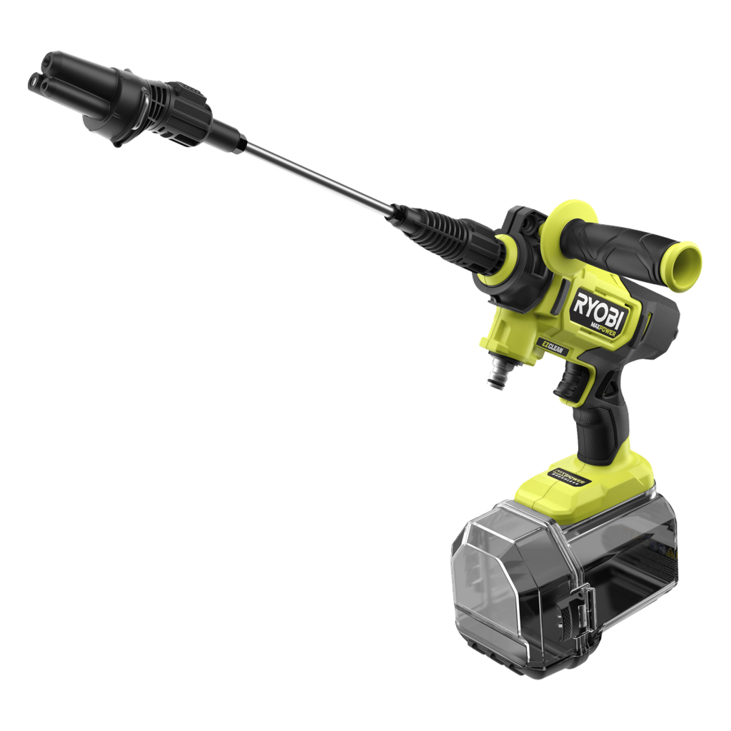 Ryobi MAX POWER Batteridrevet mellomtrykksspyler