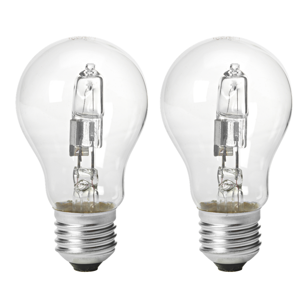 Anslut Normallampor halogen 2-pk