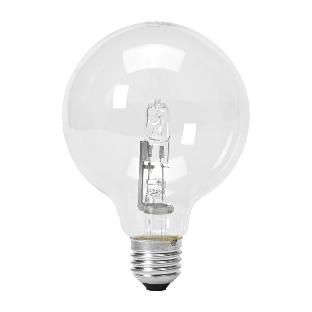 Anslut Globlampa halogen