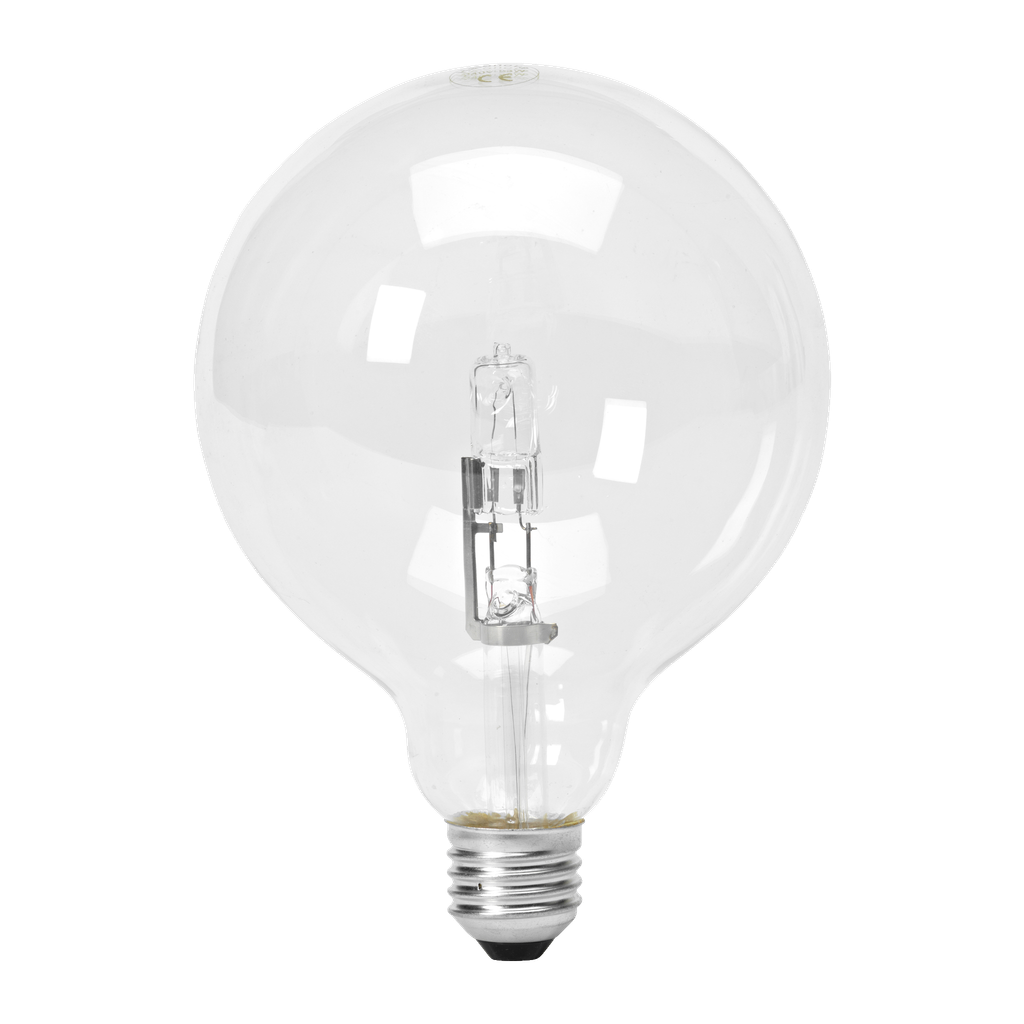 Anslut Globlampa halogen