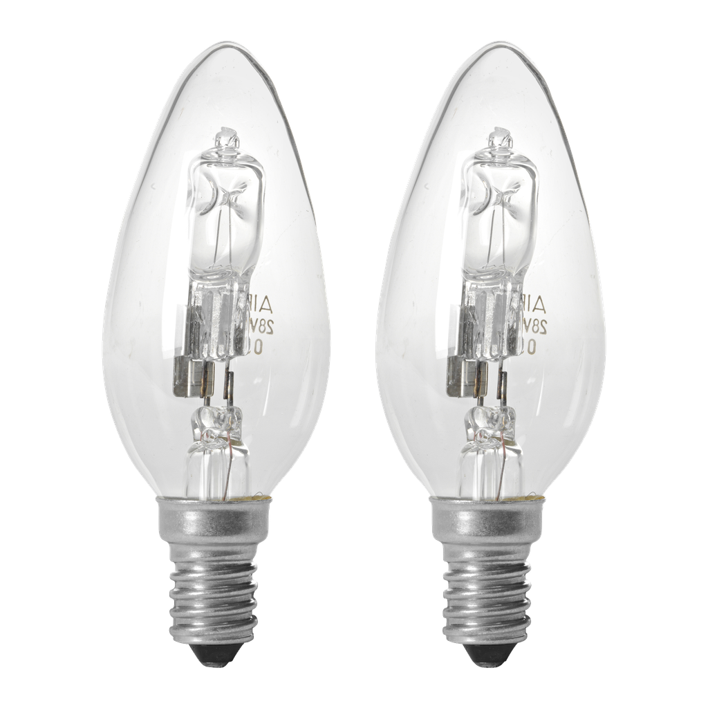 Anslut Kronlampor halogen 2-pk