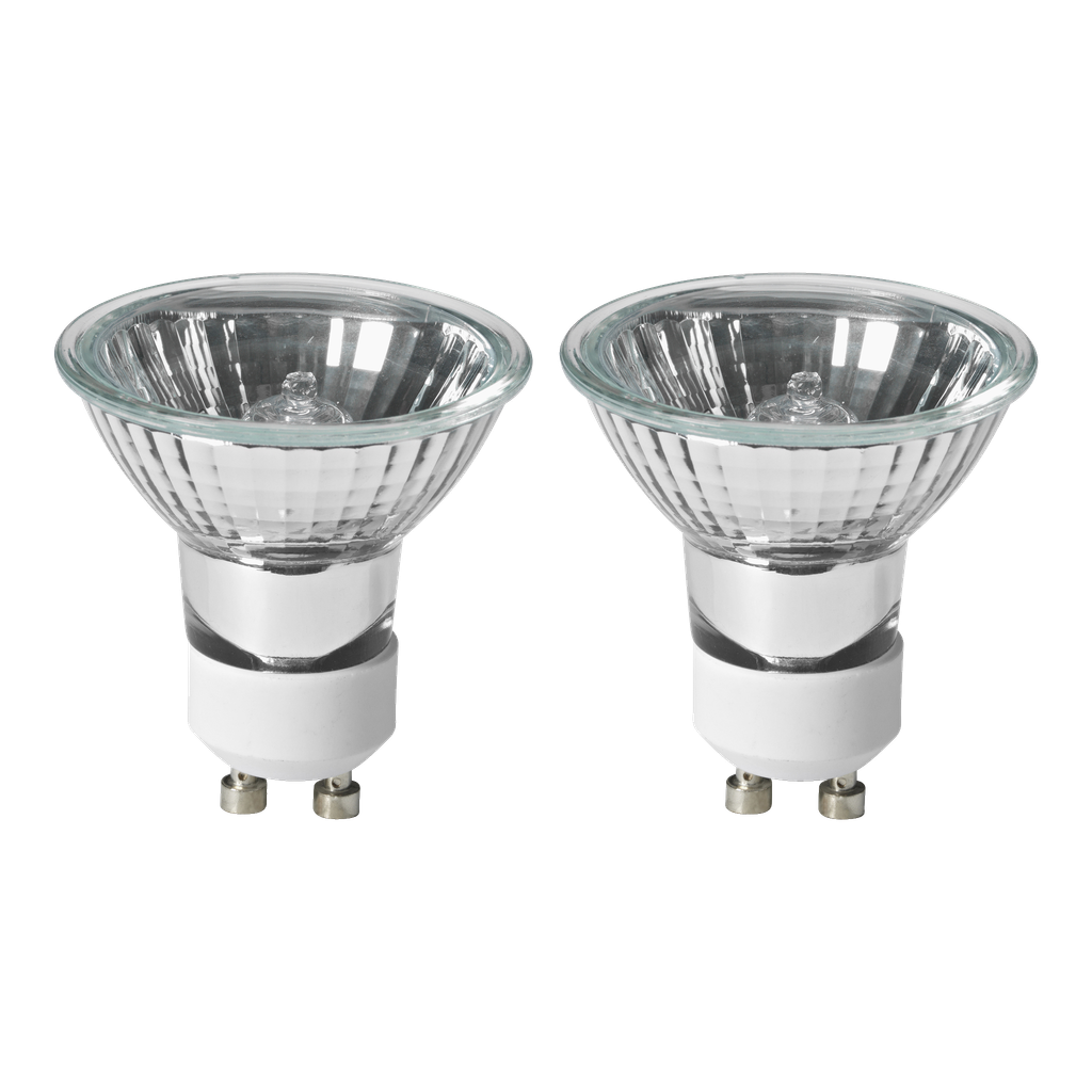 Anslut Reflektorpærer halogen 2-pk