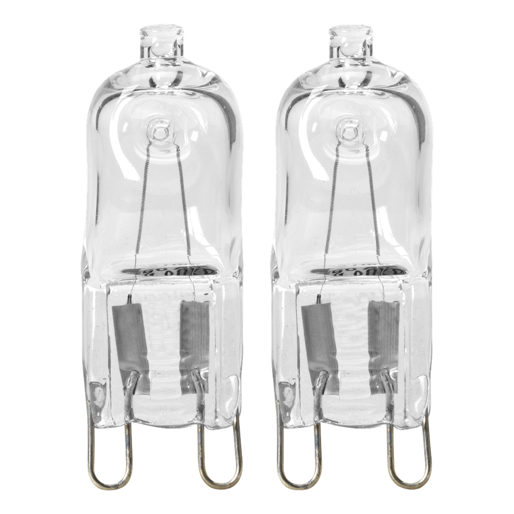 Anslut Stiftlampor halogen 2-pk