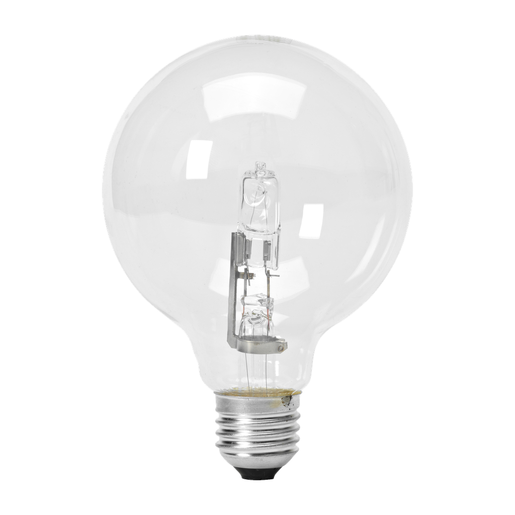Anslut Globlampa halogen