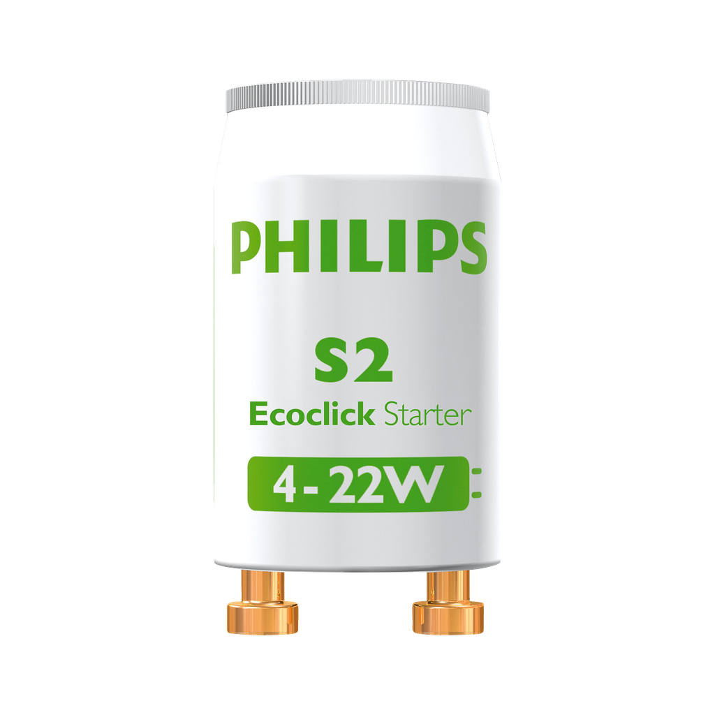 Philips Glimtändare 2-pk