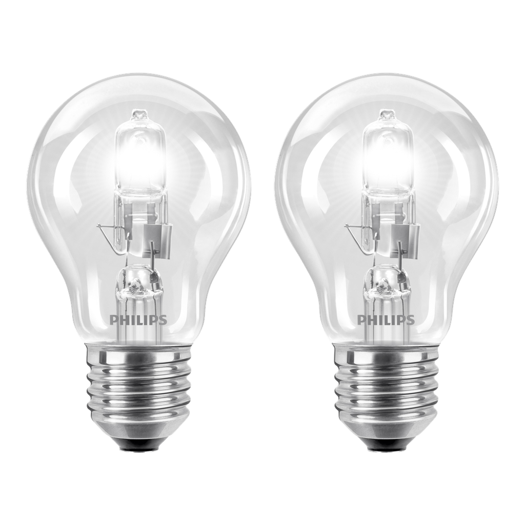 Philips Normallampor halogen 2-pk