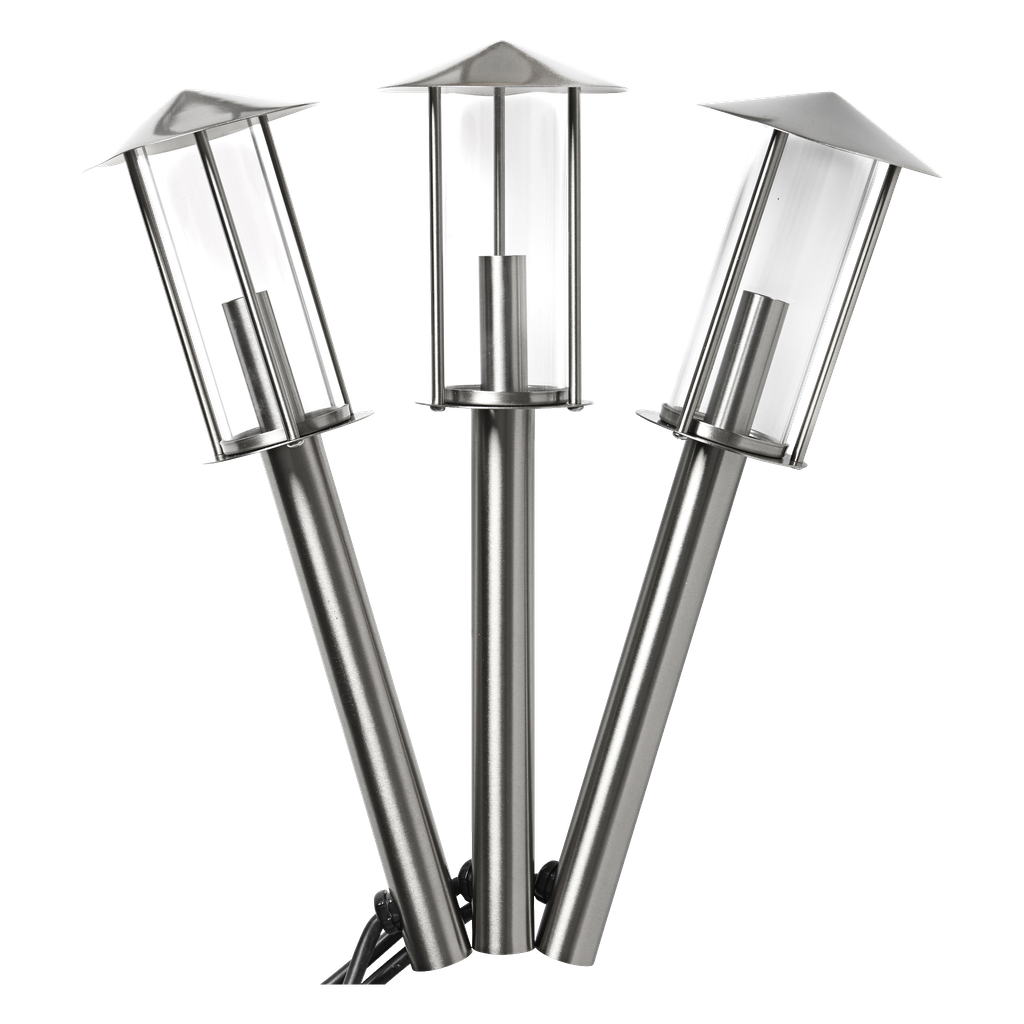 Anslut Hagebelysning 3-pk