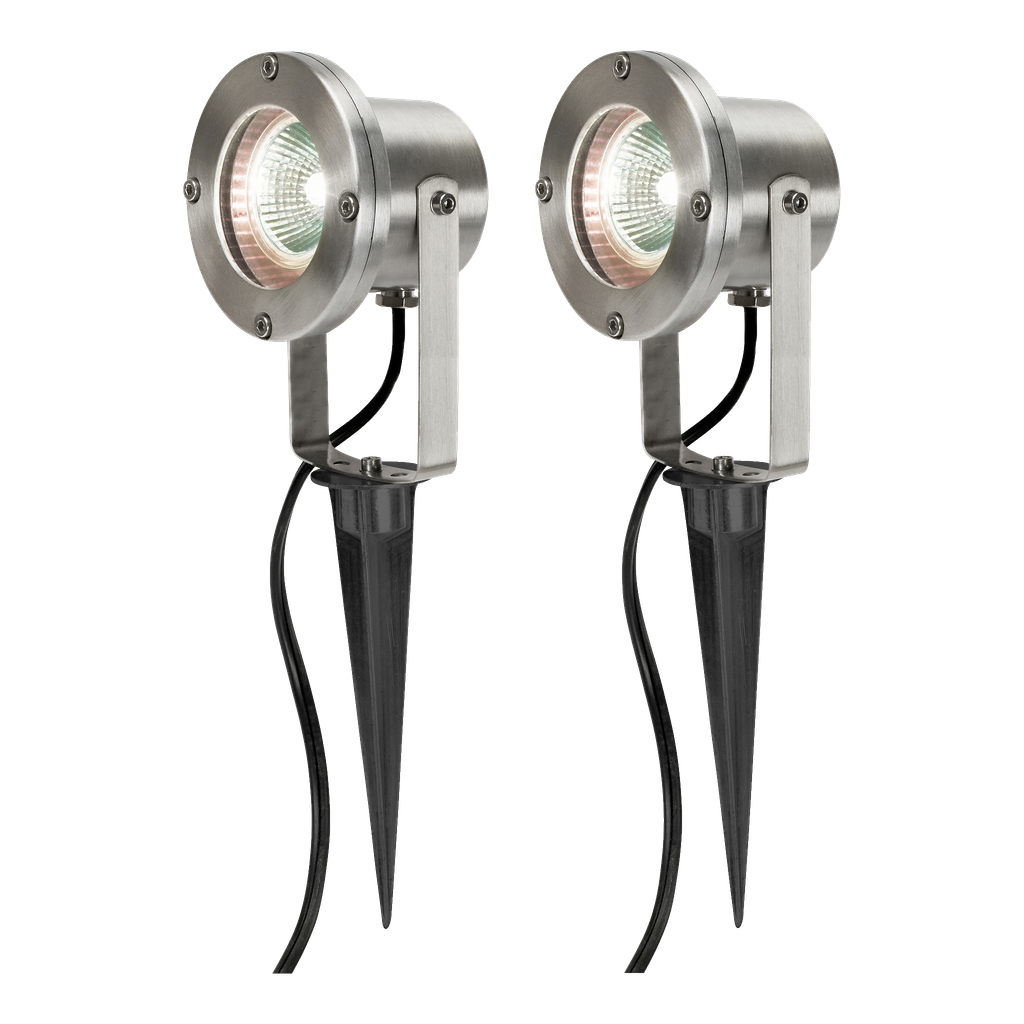 Anslut Hagespotlys 2-pk