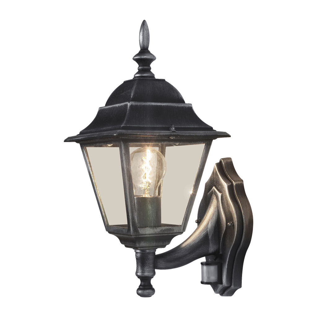Anslut Vegglampe med bevegelsessensor