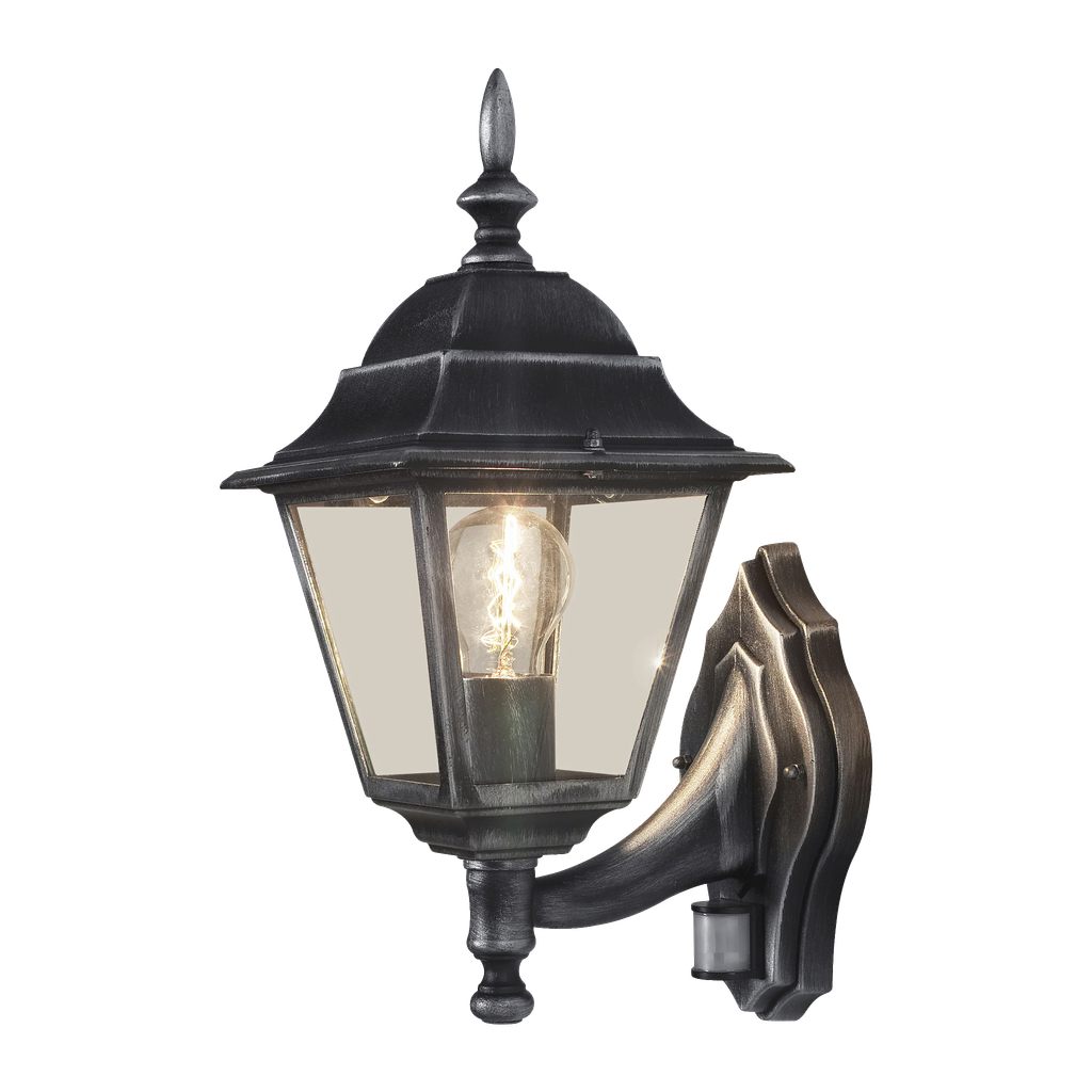 Anslut Vegglampe med bevegelsessensor