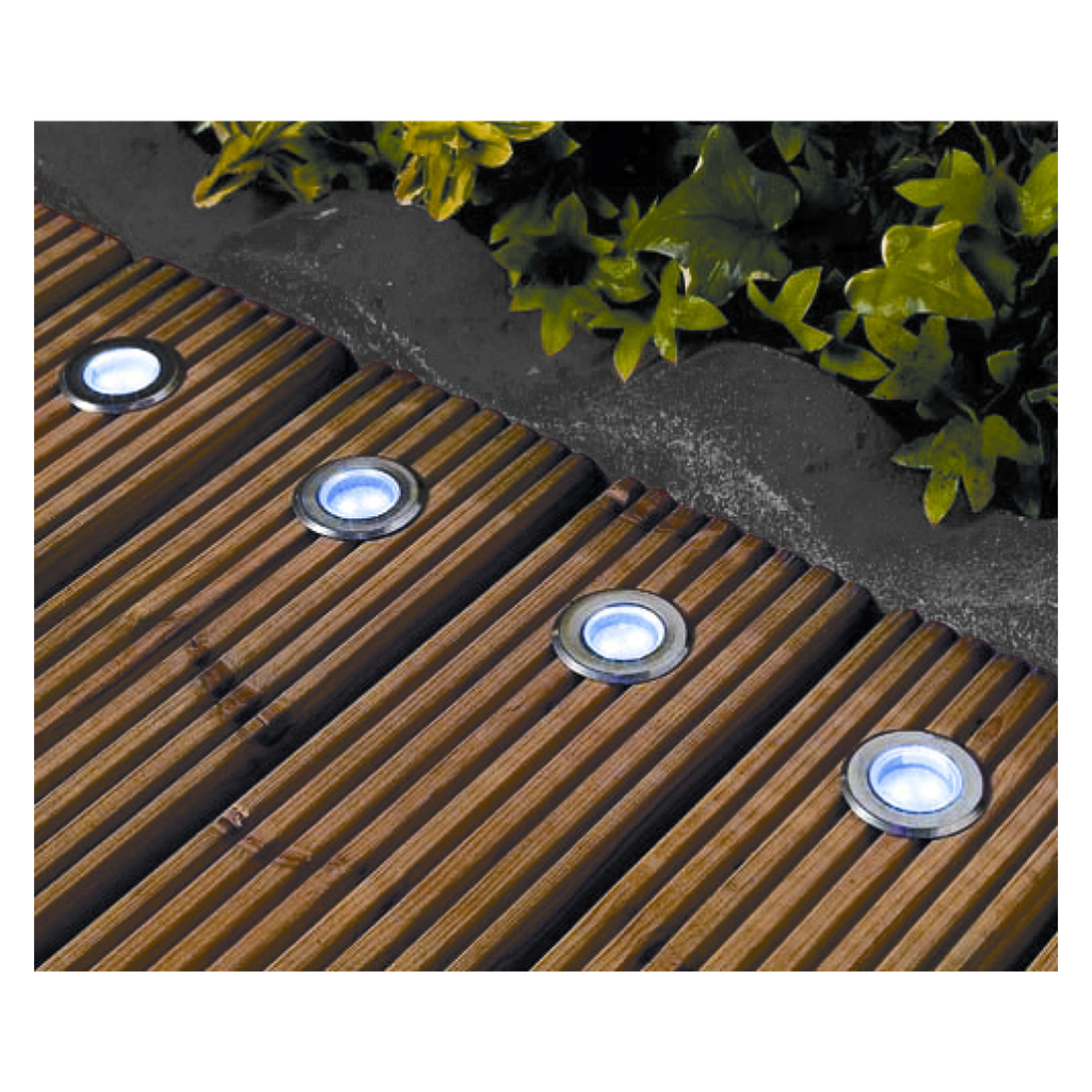 Anslut Decklights LED 4-pk