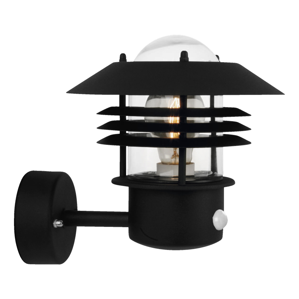 Nordlux Vegglampe med bevegelsessensor