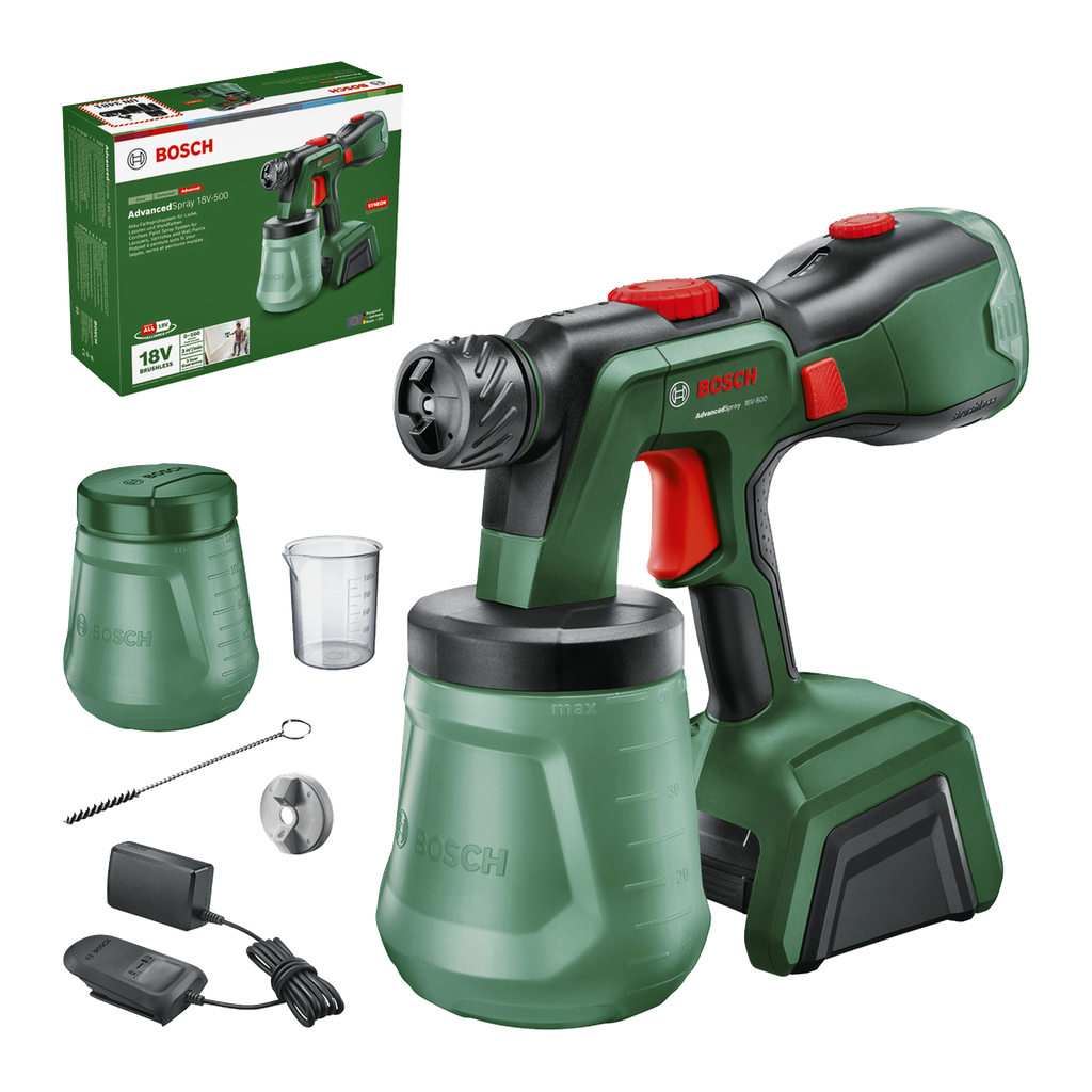 Bosch Power 4 All Akku-Farbsprühsystem