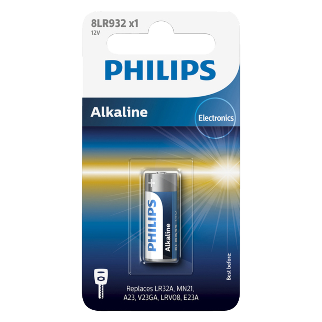 Philips Alkalisk batteri