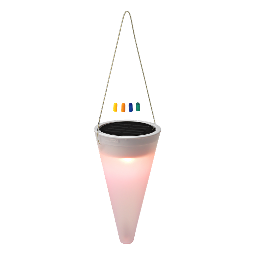 Anslut Solcellebelysning LED