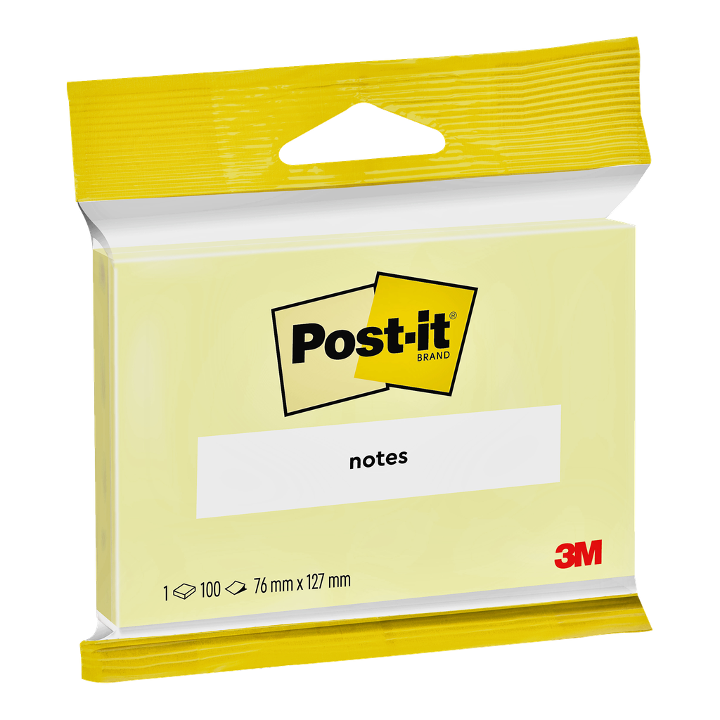 3M Post-it-blokk 100-pk