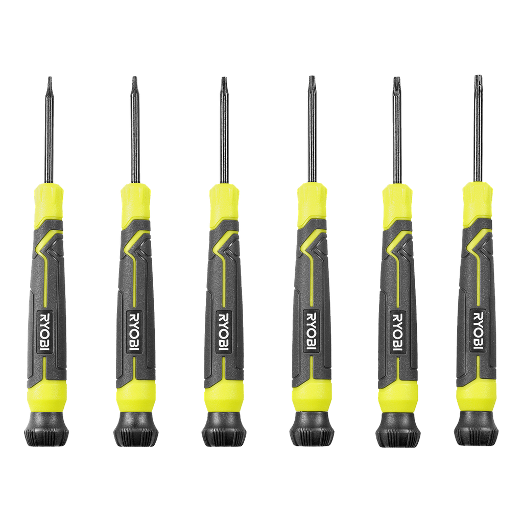 Ryobi Präzisionsschraubendreher-Set 6-teilig