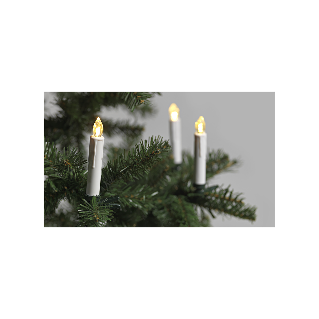 Anslut Trådløse juletrelys 5-pk