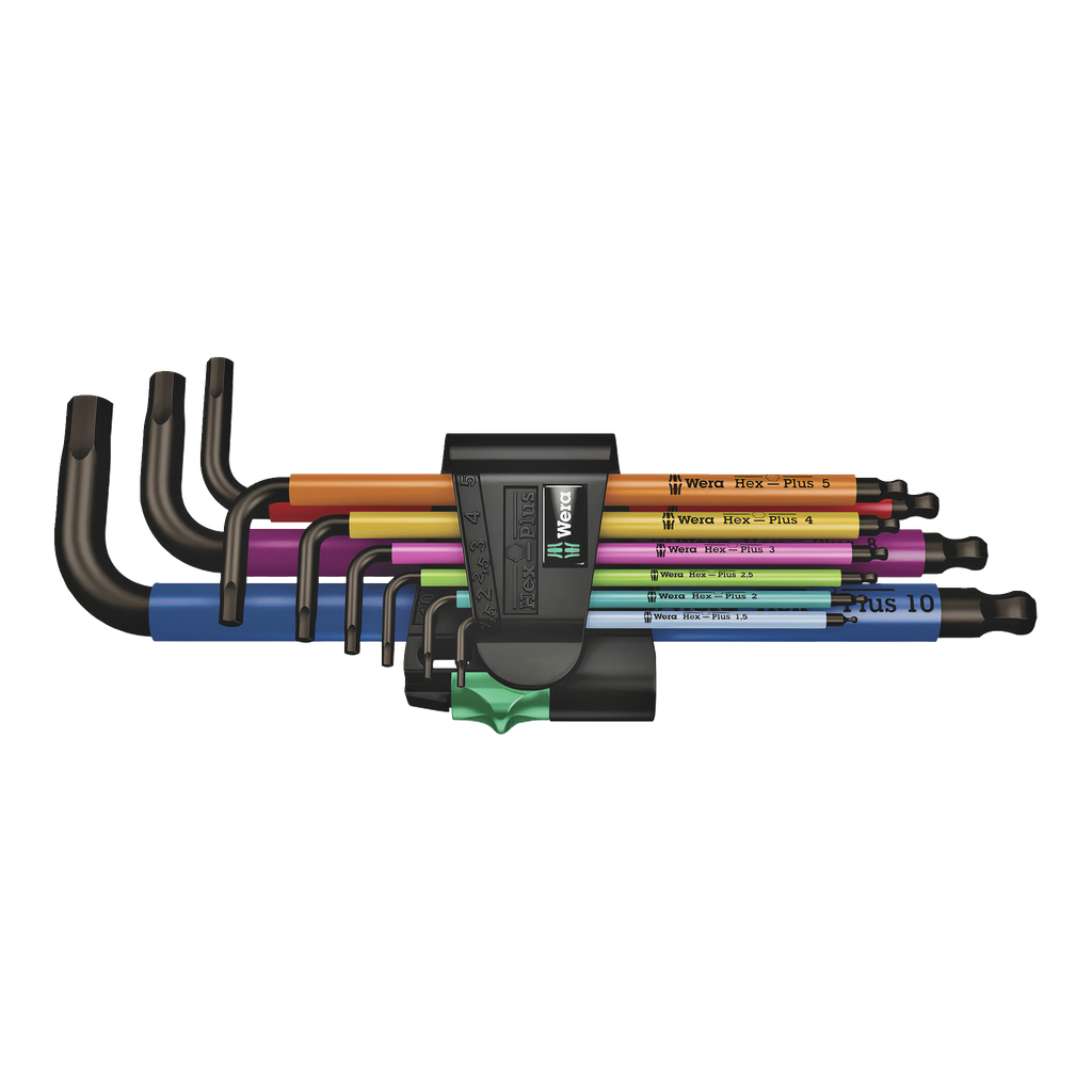 Wera Kuusiokoloavainsarja 9 osaa