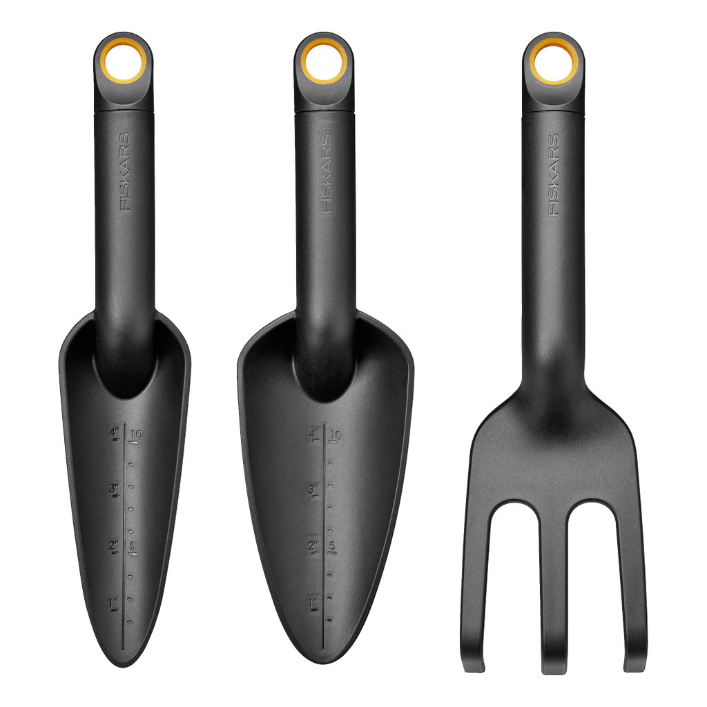 Fiskars Zestaw narzędzi do sadzenia 3 el.