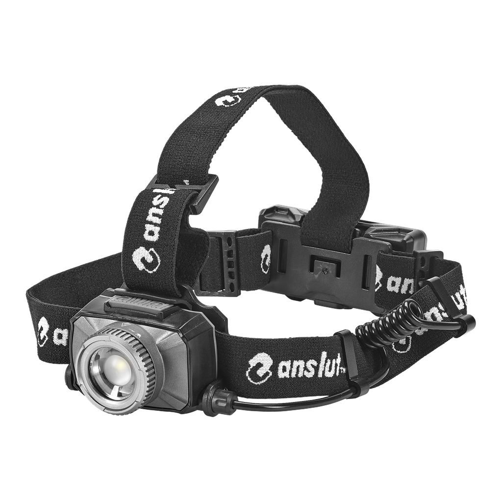 Anslut Oppladbar LED-hodelykt