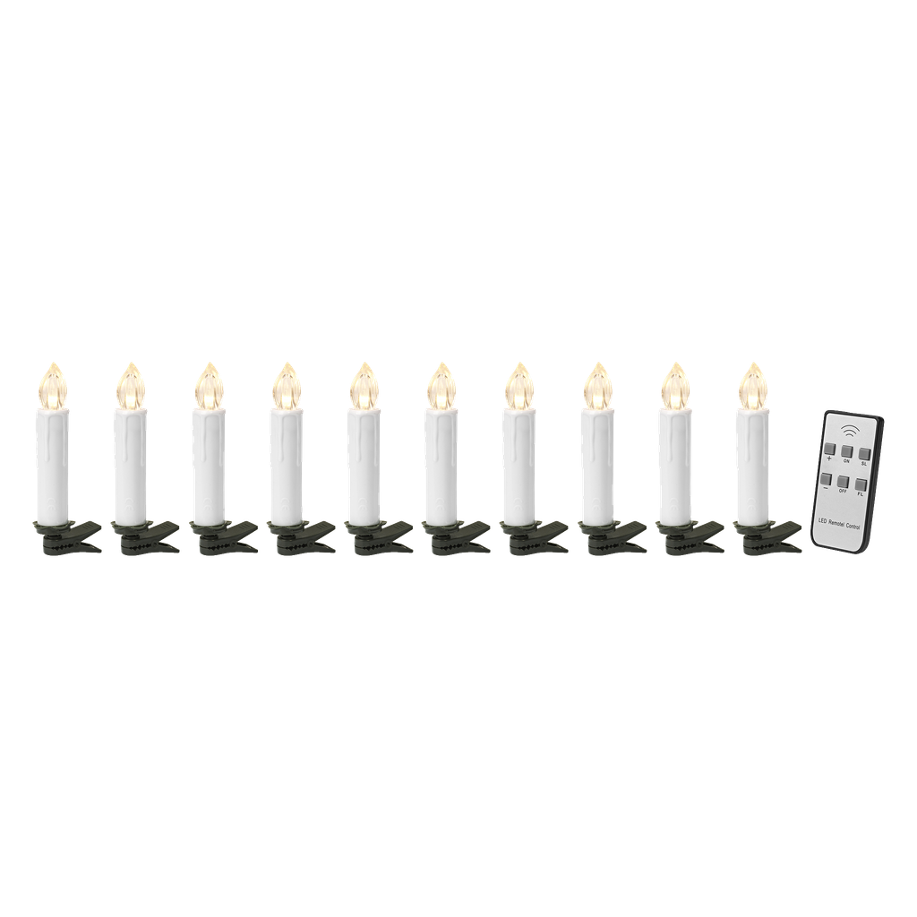 Anslut Julgransbelysning 10-pk