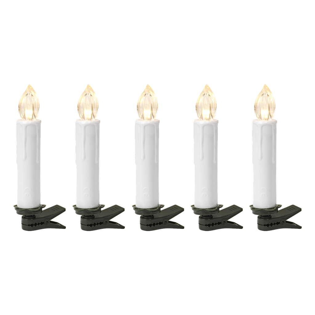 Anslut Juletrebelysning 5-pk