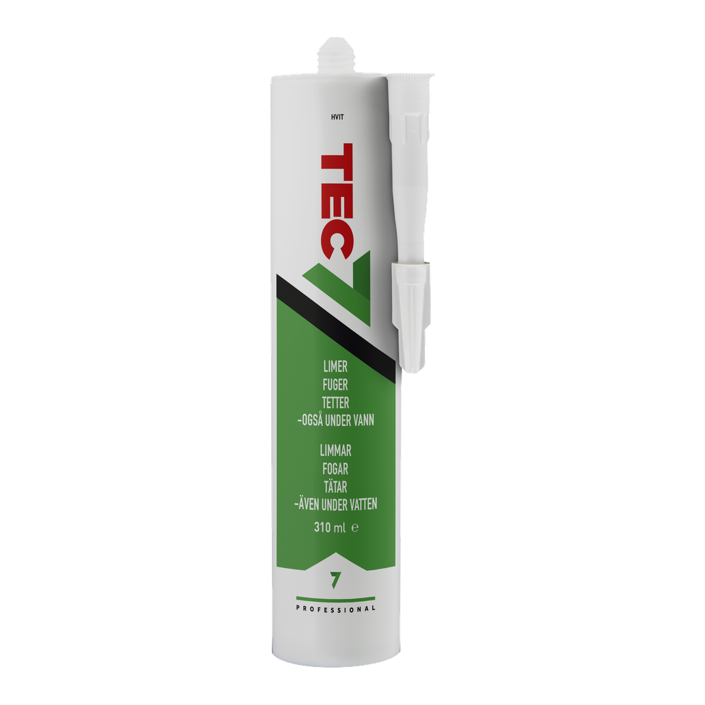 Tec7 Fogmassa vit