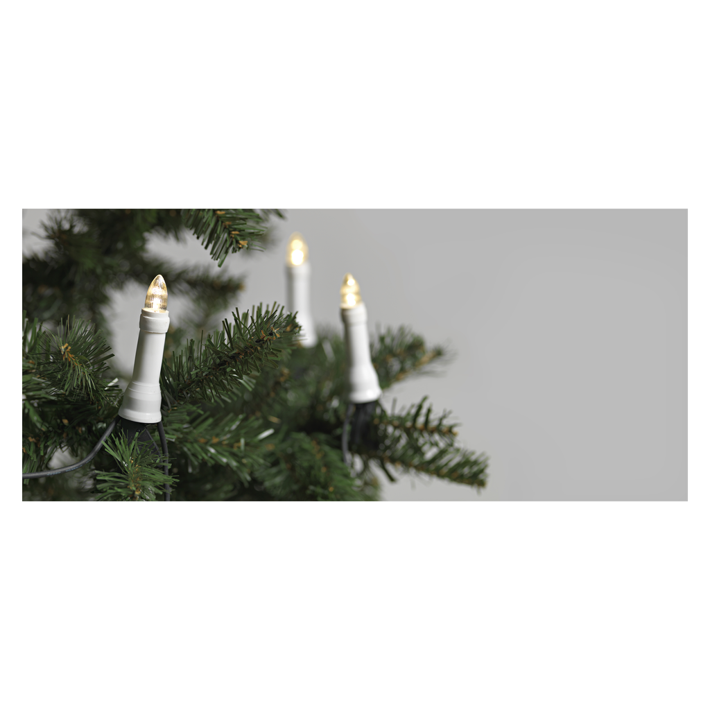 Anslut Julgransljus LED