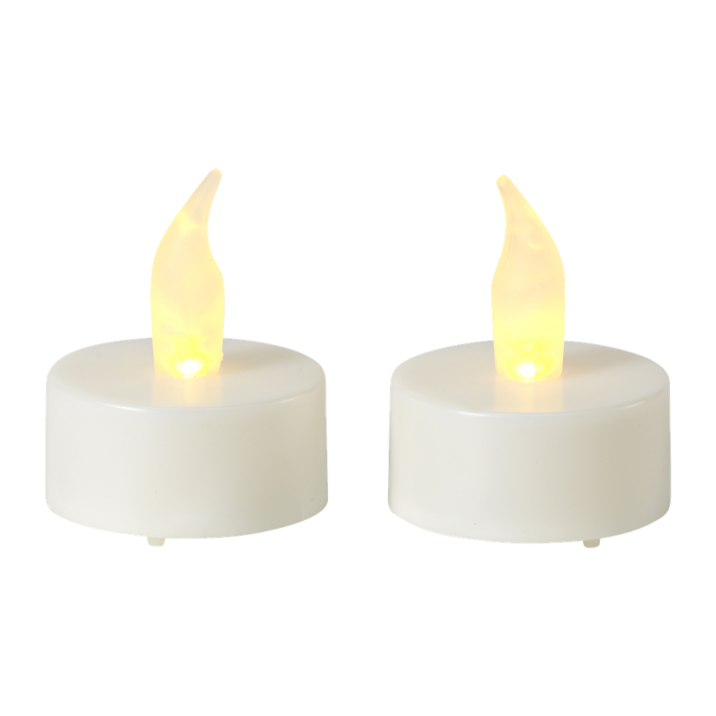 Anslut Värmeljus LED 2-pk