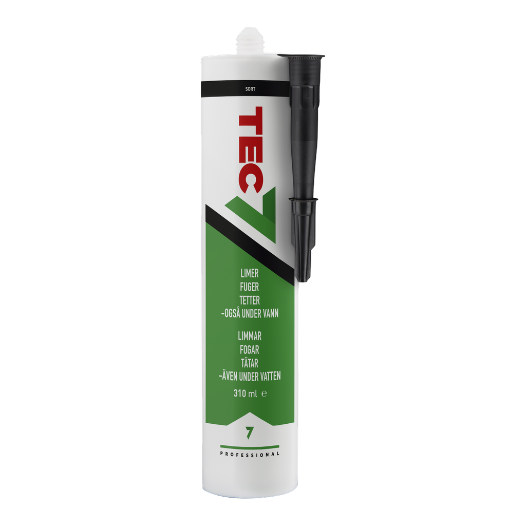 Tec7 Fogmassa svart