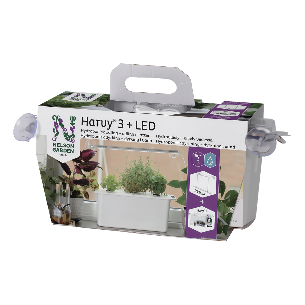 Nelson Garden Hydroponik System Starterset 3-teilig