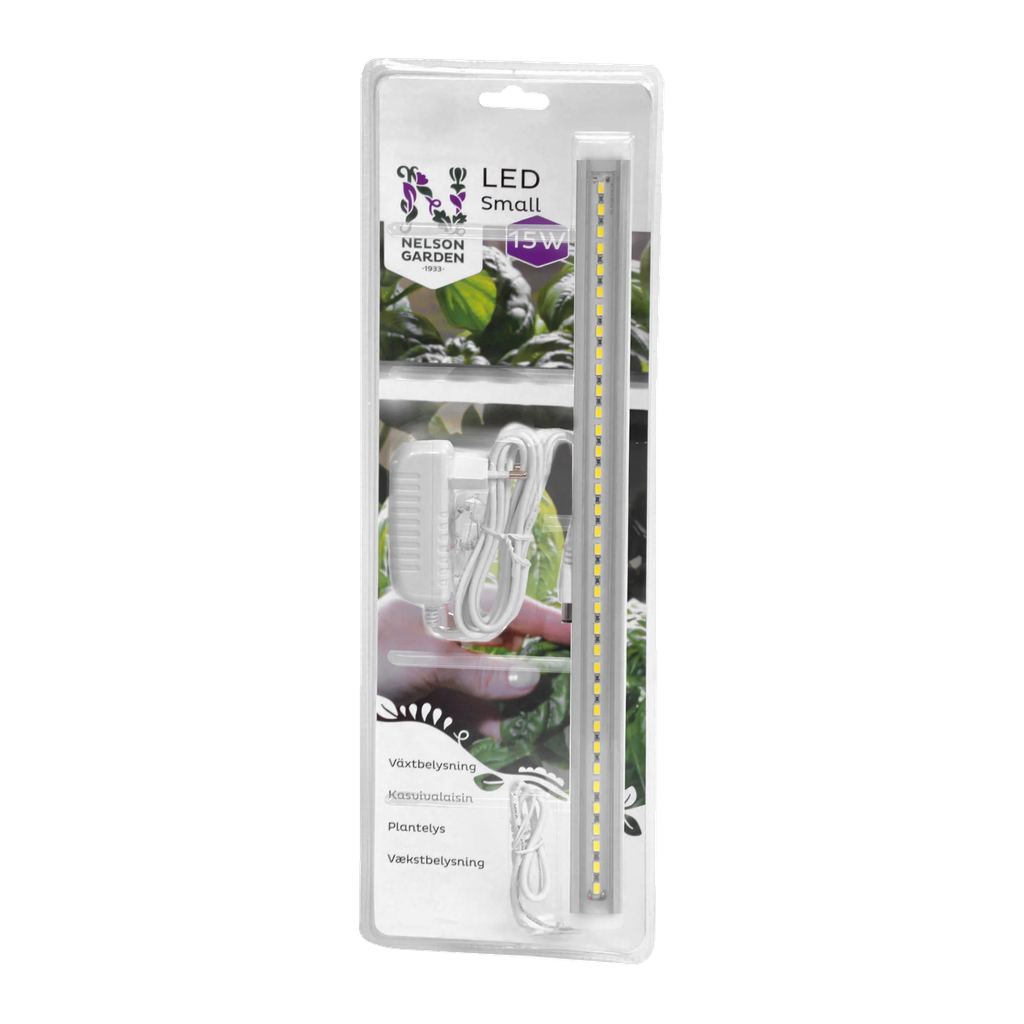 Nelson Garden LED-Pflanzenlampe mit Adapter