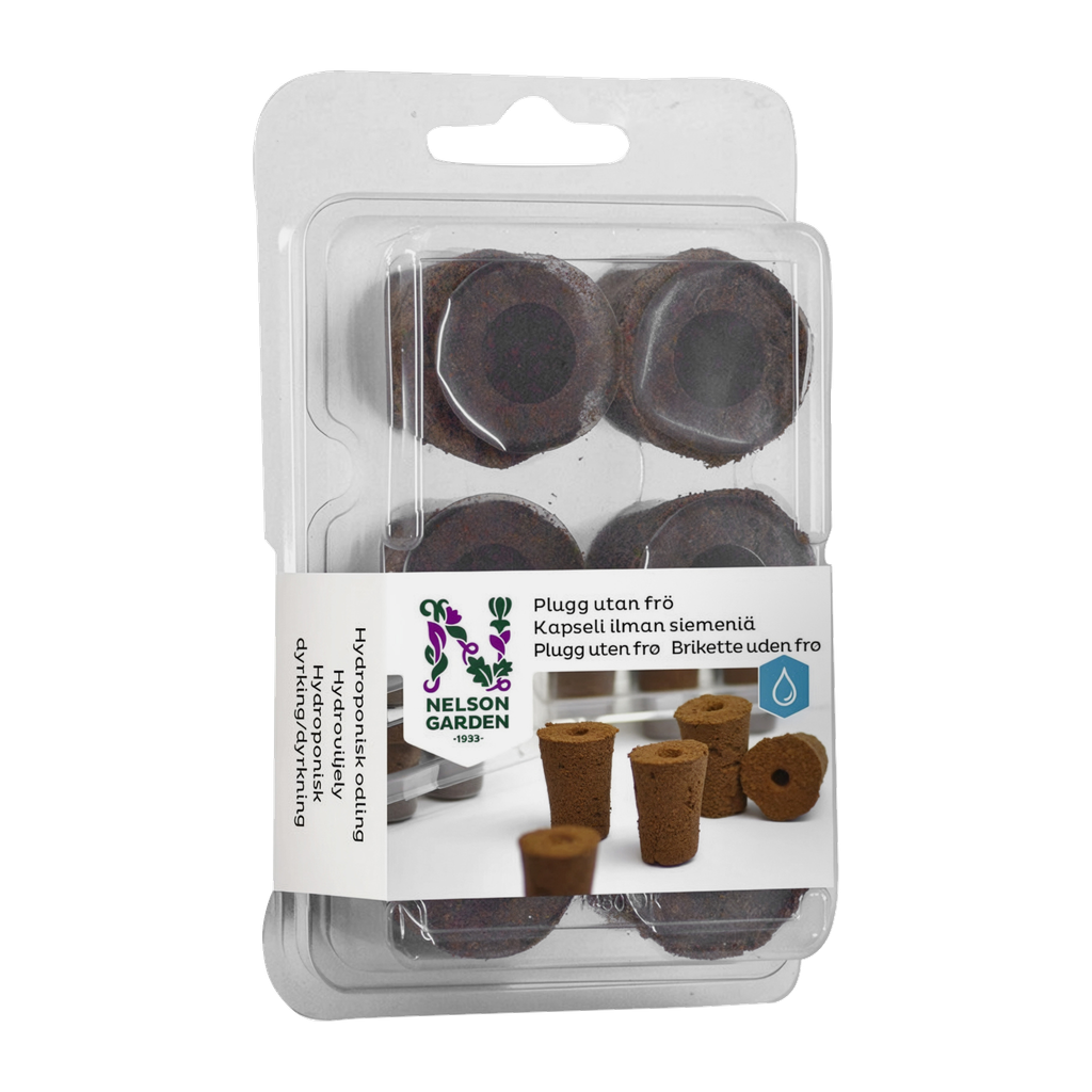 Nelson Garden Odlingspluggar 6-pk