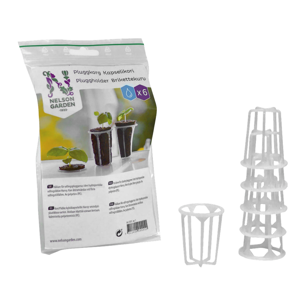 Nelson Garden Kapselikori vesiviljelyyn 6 kpl