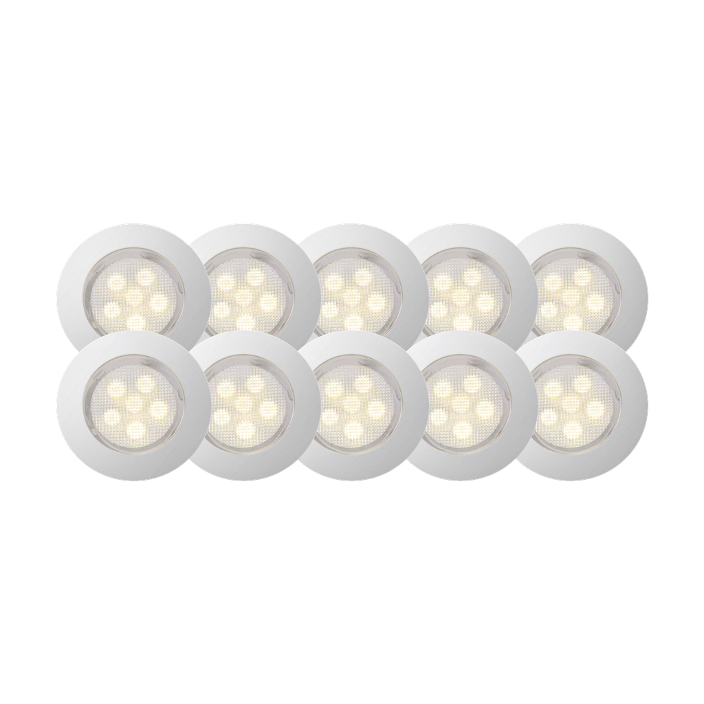 Decklights LED 10-pk