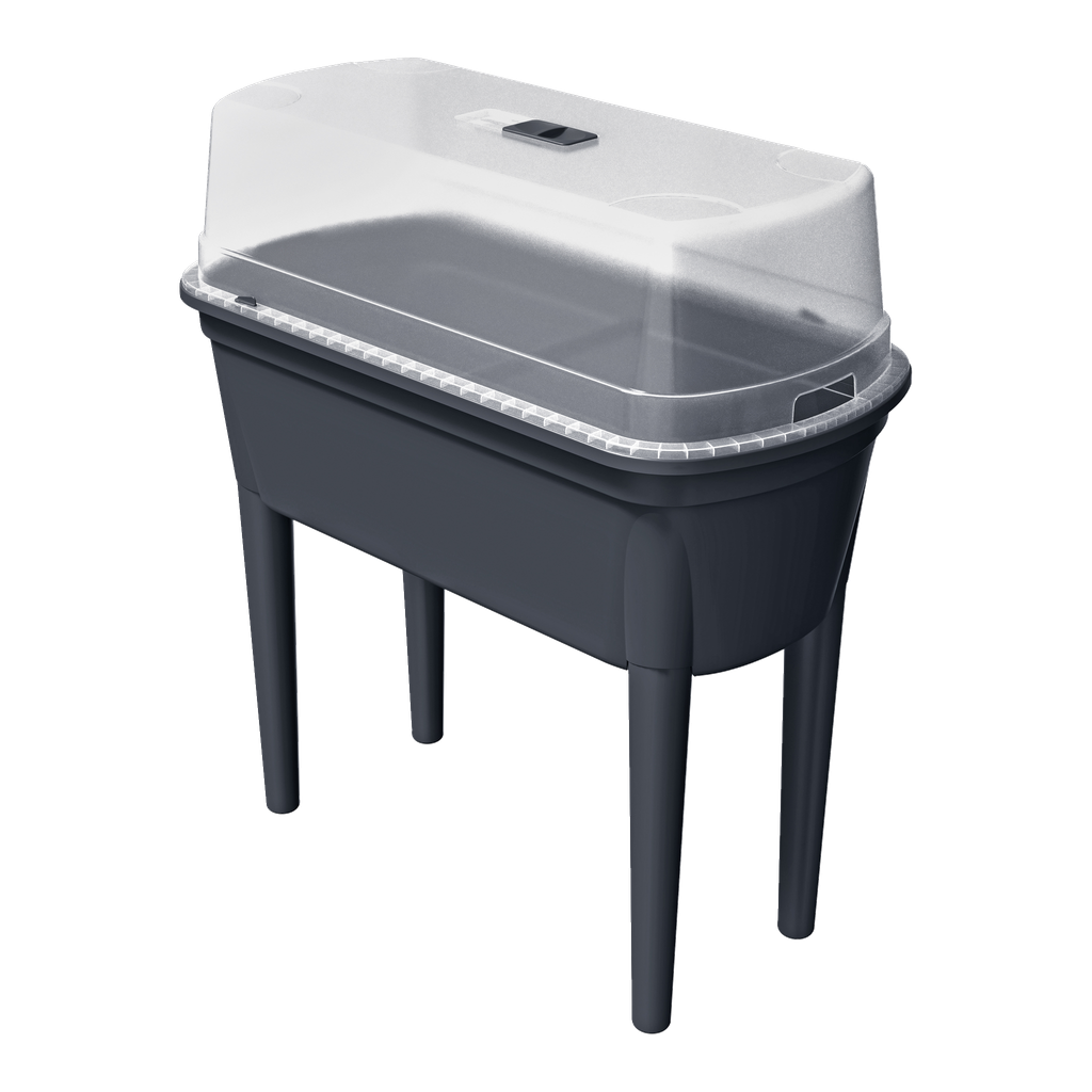 Hard Head Hochbeet mit Deckel