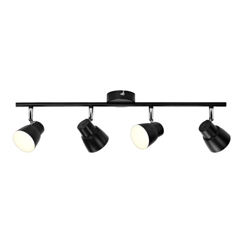 Anslut LED-spotlys