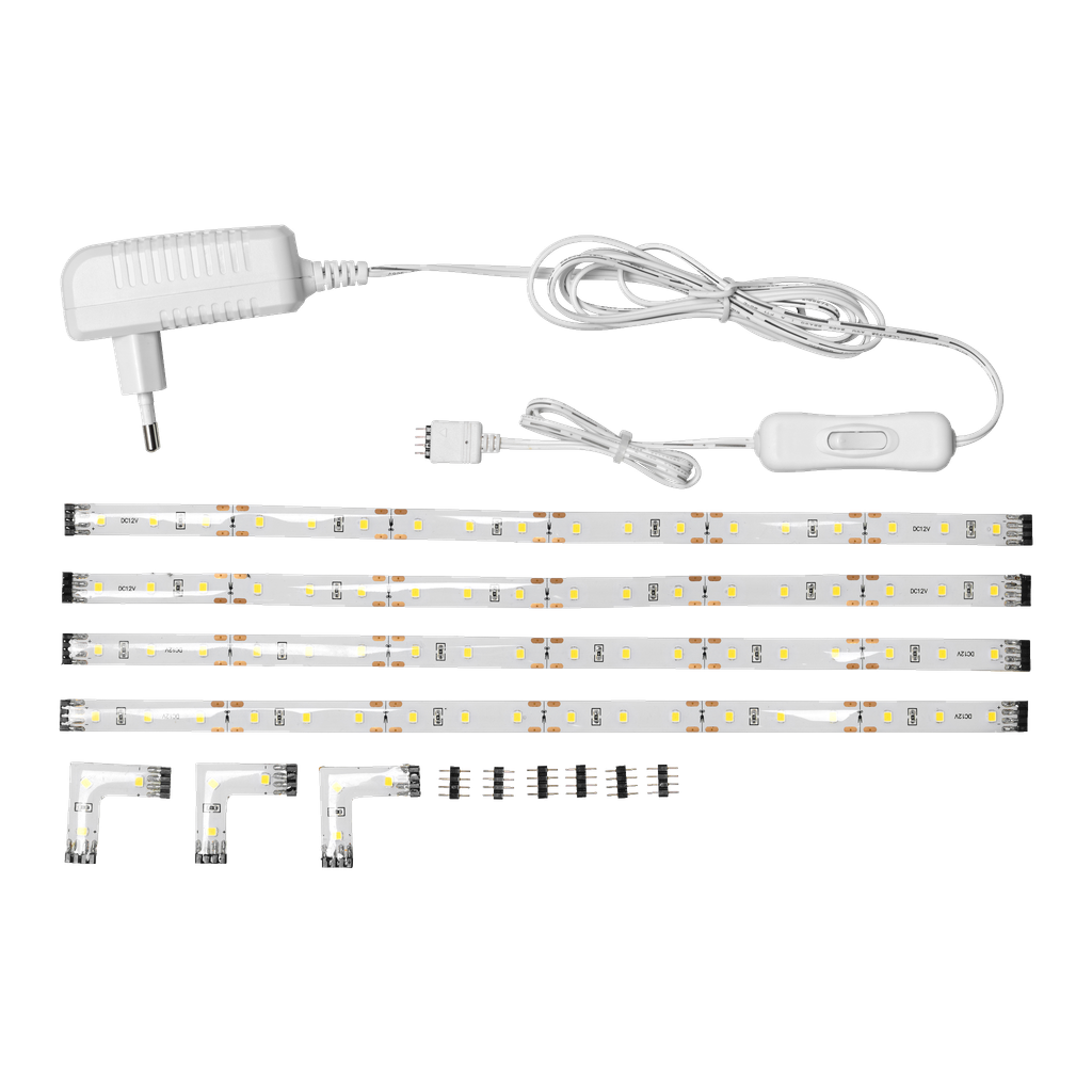 Anslut LED-lister 4-pk