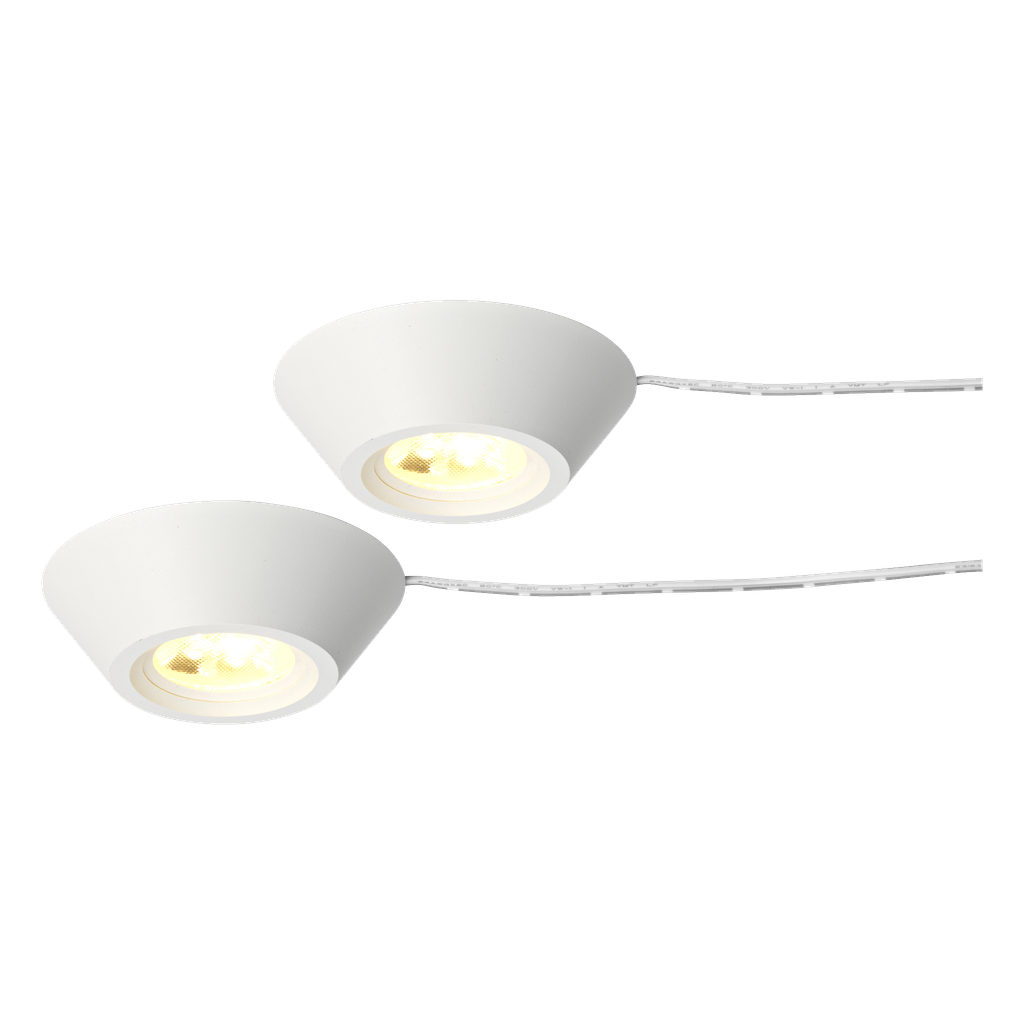 Anslut Downlights LED 2-pk