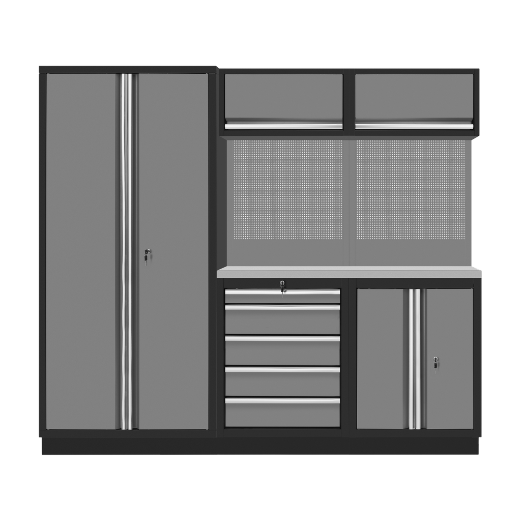 Hard Head Werkstatteinrichtung-Set XL 228 cm