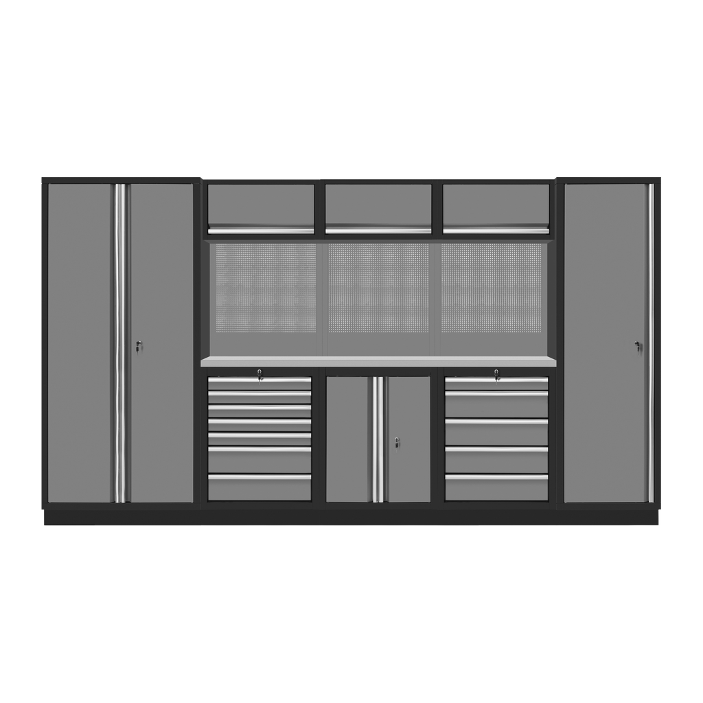 Hard Head Werkstatteinrichtung-Set XXXL 356 cm