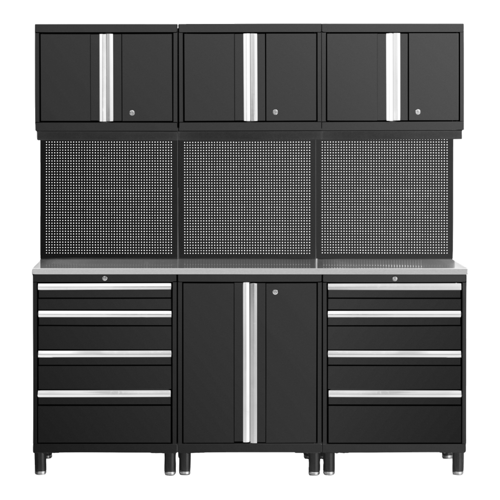 Hard Head Werkstatteinrichtung-Set M 183 cm