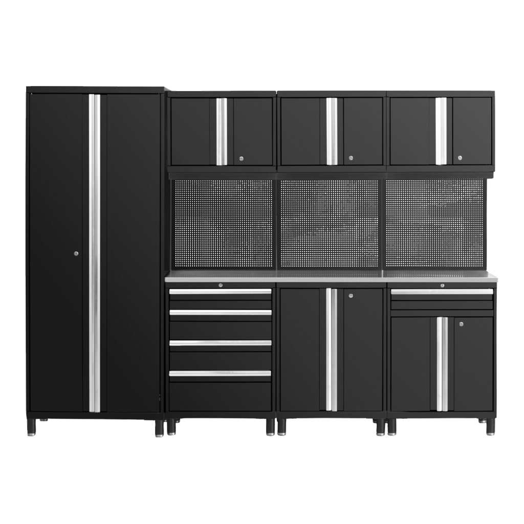 Hard Head Werkstatteinrichtung-Set L 260 cm