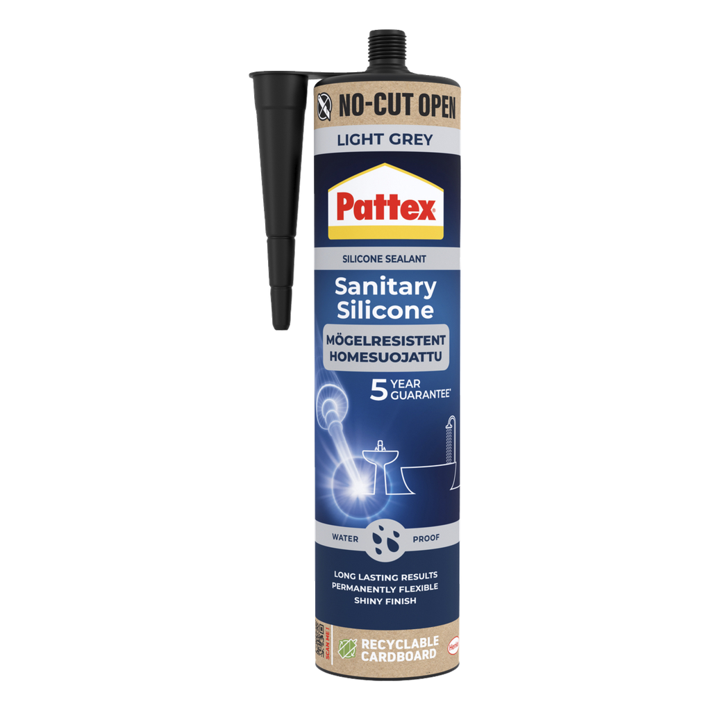 Pattex Sanitetssilikon