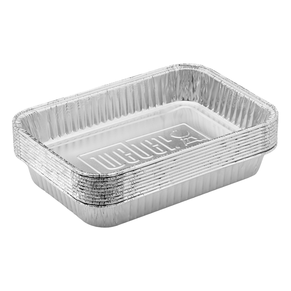 Weber Tropfschalen 10 Stk.