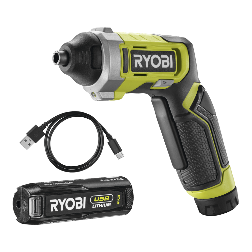 Ryobi USB Lithium Ruuvinväännin