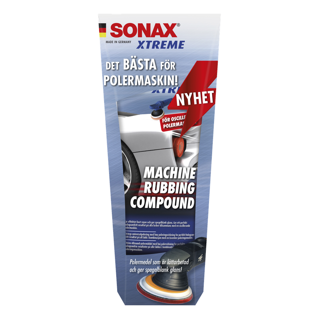 Sonax Rubbing